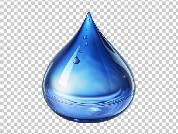 PSD gotas de agua