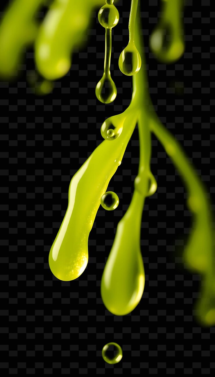 PSD las gotas luminosas gotean suavemente combinando el amarillo suave y el gris pálido y2k neon inspirado en la textura de luz