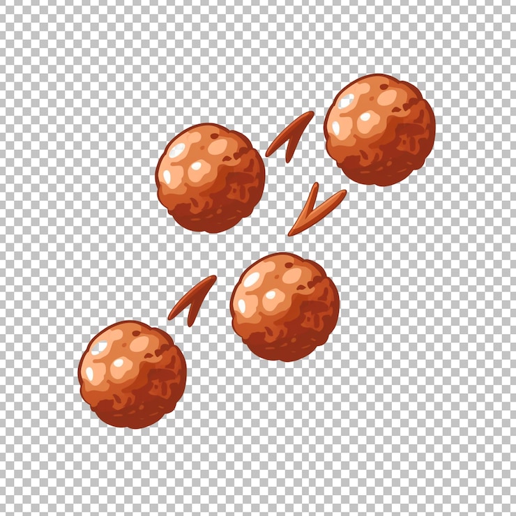 PSD gotas realistas de chocolate caliente sobre un fondo transparente
