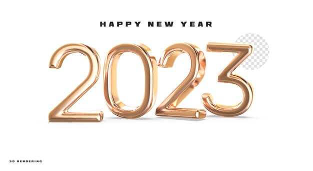 Gott 2023 Nummer Neujahr Luxus