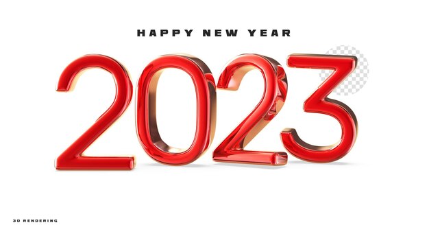 Gott 2023 Nummer Neujahr Luxus