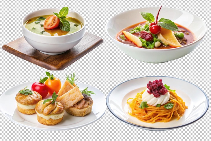 PSD gourmet food experiences that will delight your palate