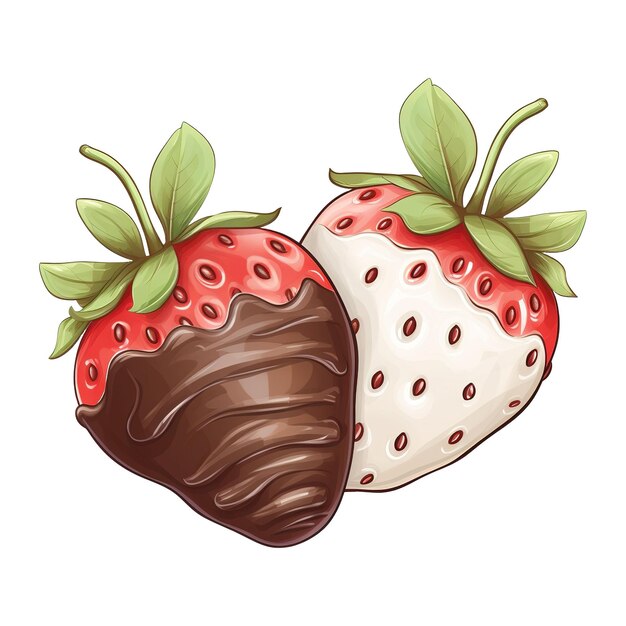 Gourmet love bites valentinstag erdbeeren feierliche süßigkeiten für ihren besonderen valentinstag