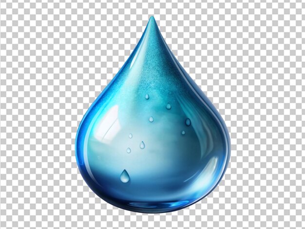 PSD goutte d'eau