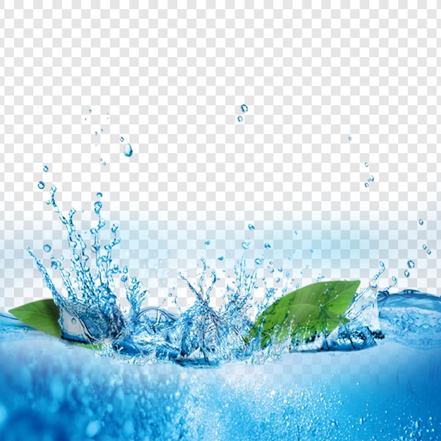 Gouttes de pluie PNG Goutte d'eau PNG Effet de pluie transparente pour la conception météorologique