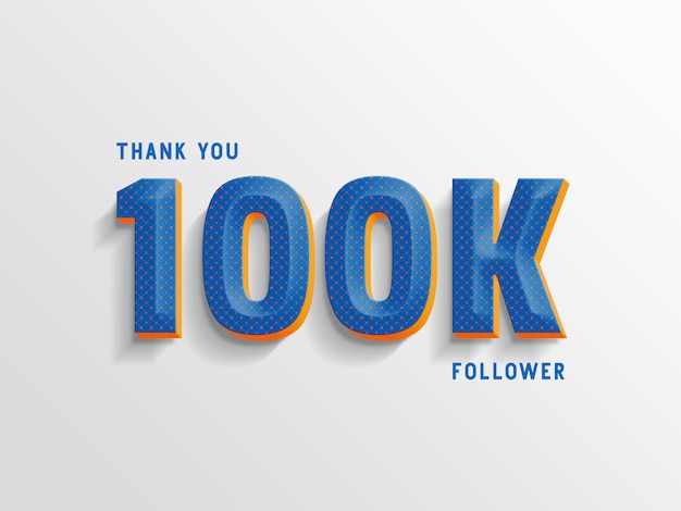 Gracias 100k seguidores, generador de estilo de texto.
