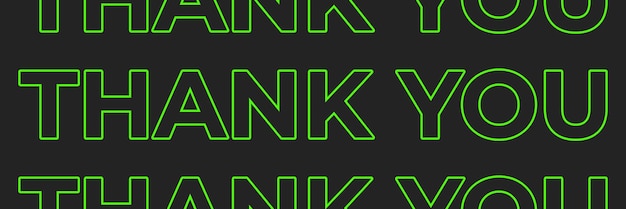 GRACIAS efecto de texto diseño de archivo psd