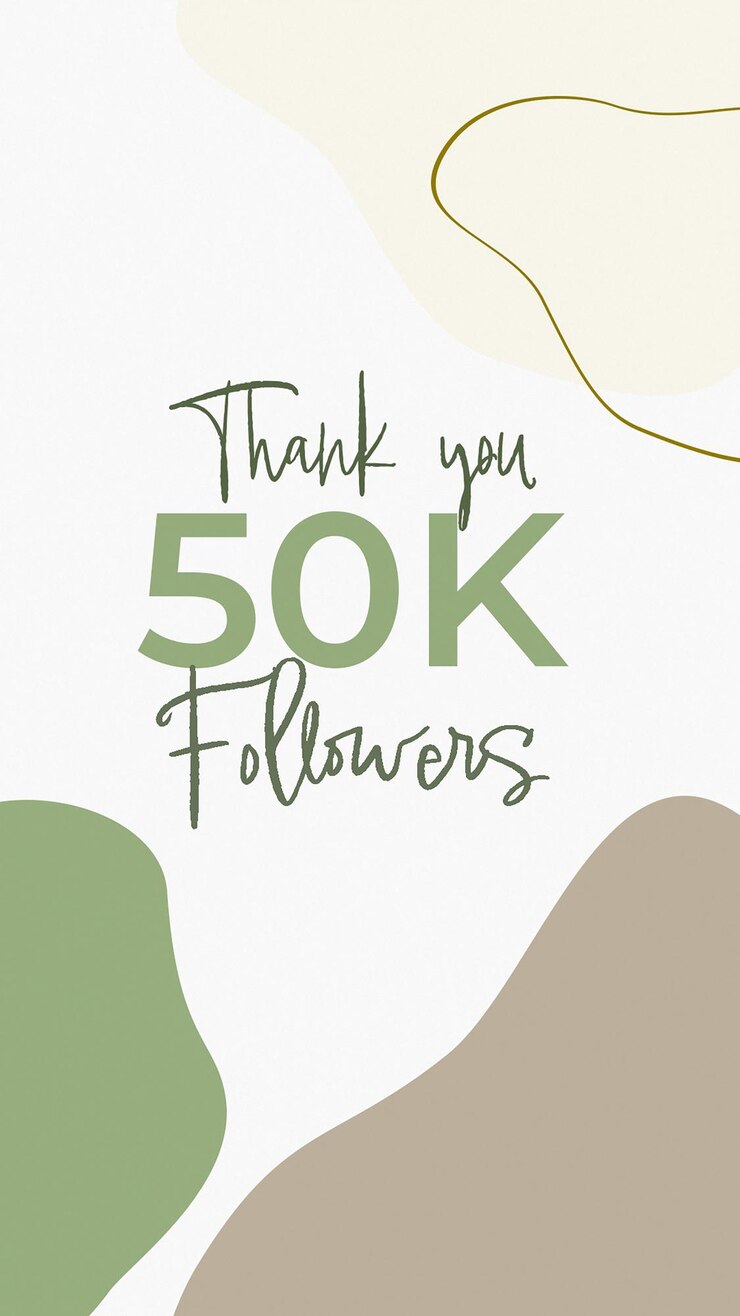 PSD gracias instagram historias tipografía plantilla psd diseño