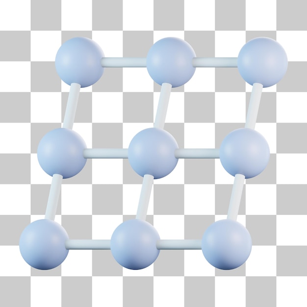 Grade ícone 3D
