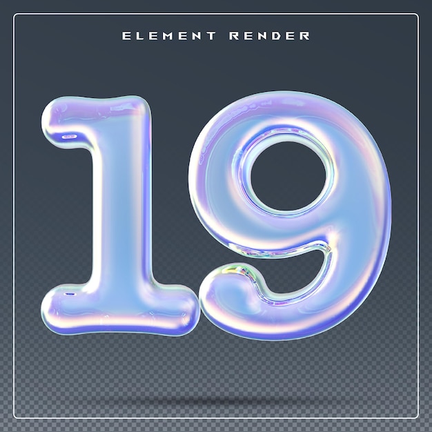 Gradient 3D numéro 19
