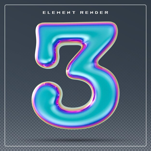 Gradient 3D numéro 3