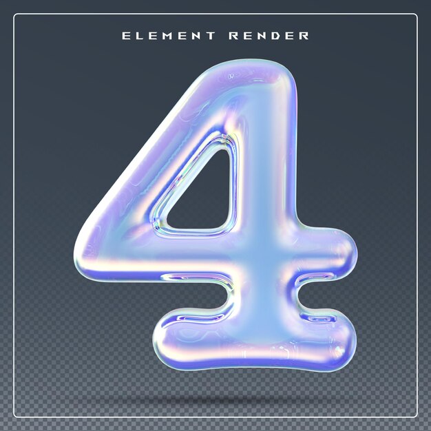 Gradient 3D numéro 4