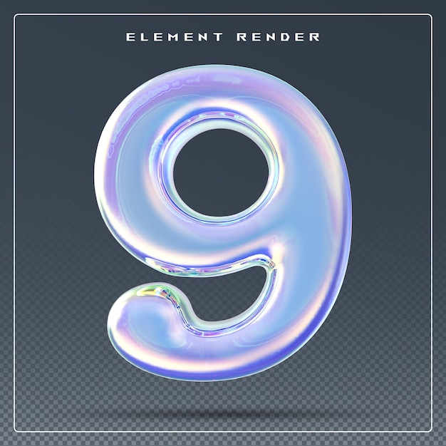 Gradient 3D numéro 9
