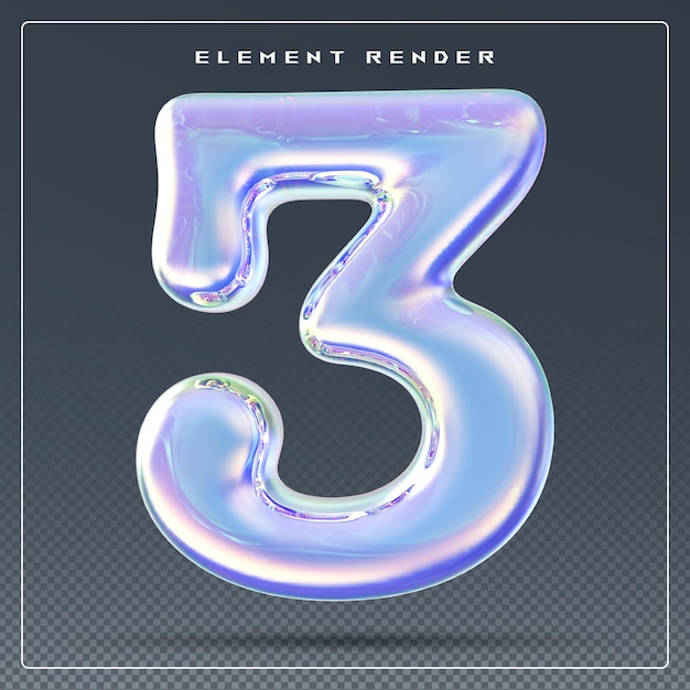 Gradient 3D Nummer 3