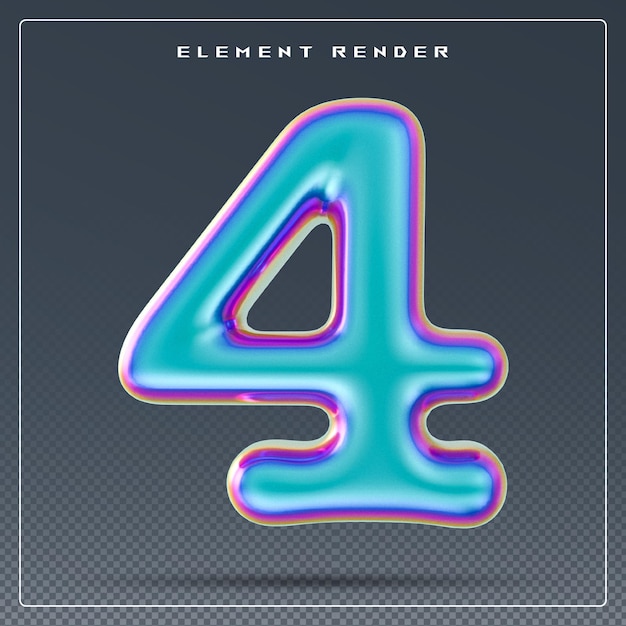 Gradient 3D Nummer 4