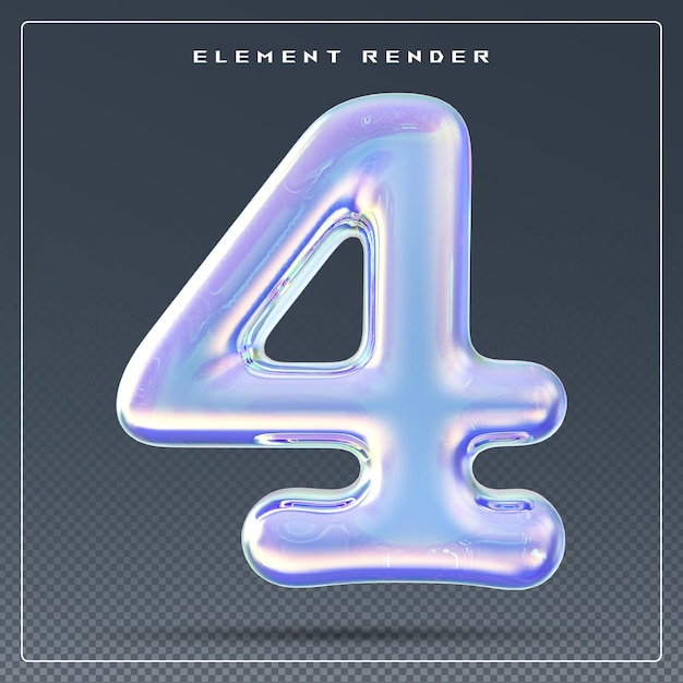 Gradient 3D Nummer 4