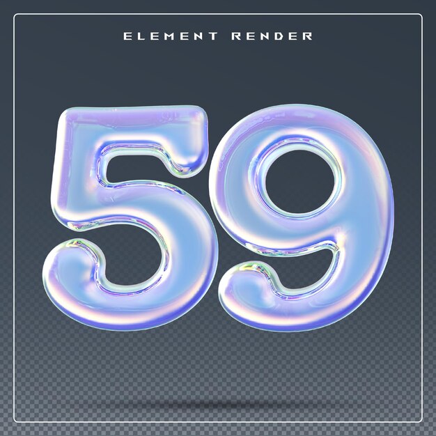 Gradient 3D Nummer 59