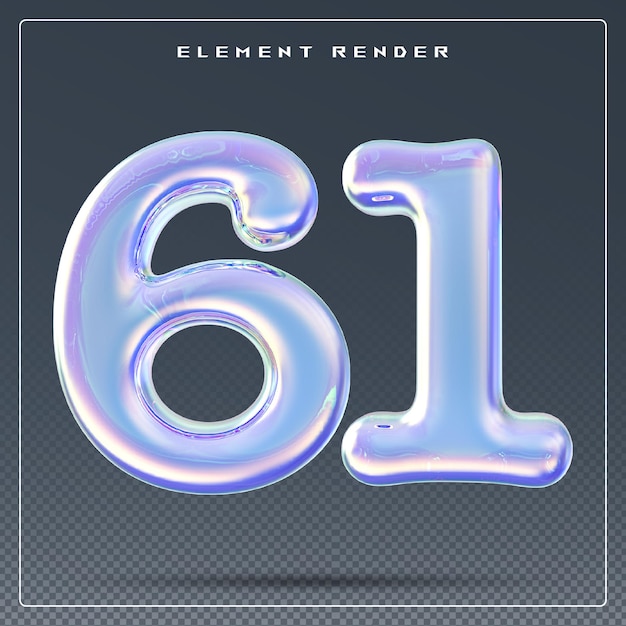 Gradient 3D Nummer 61