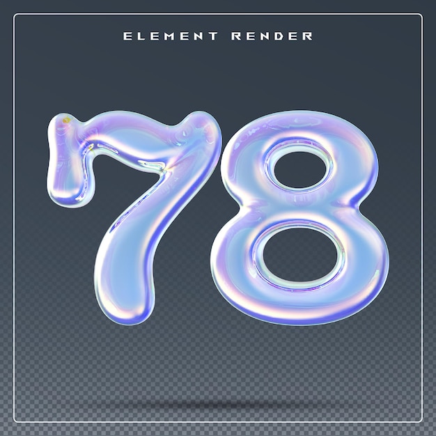 Gradient 3D Nummer 78