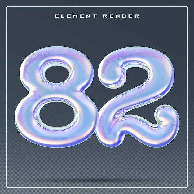 Gradient 3D Nummer 82