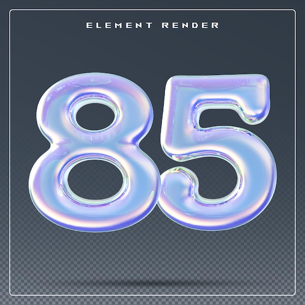 Gradient 3D Nummer 85