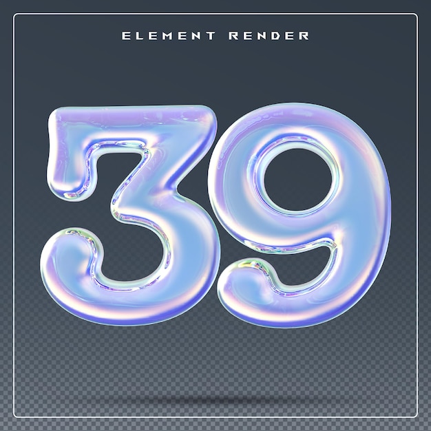 Gradient 3D Nummer 39