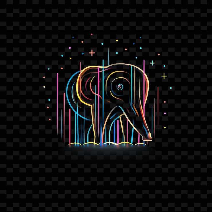 PSD gradient blurred y2k elements collection diseño moderno para obras de arte vibrantes y cautivadoras