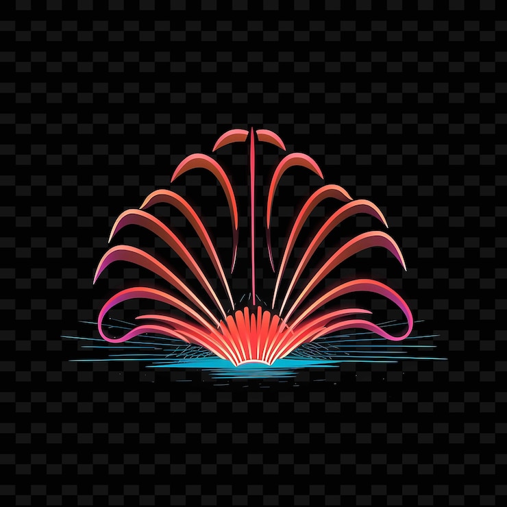 PSD gradient blurred y2k elements collection diseño moderno para obras de arte vibrantes y cautivadoras