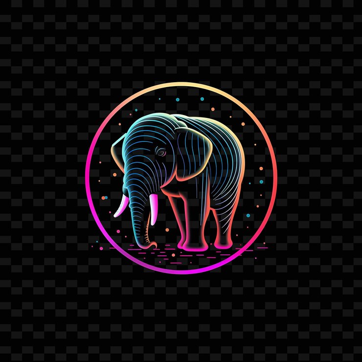 PSD gradient blurred y2k elements collection diseño moderno para obras de arte vibrantes y cautivadoras