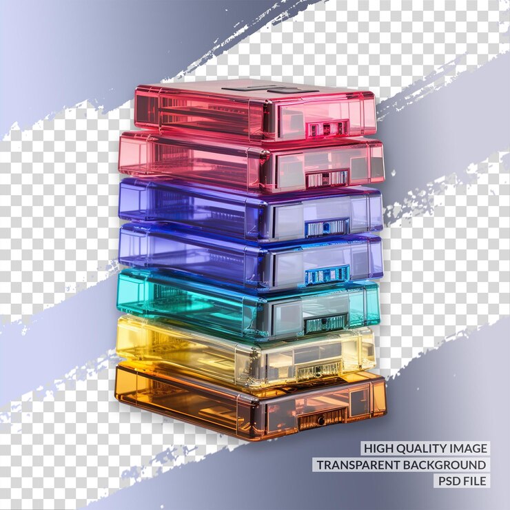 PSD gradient cubes