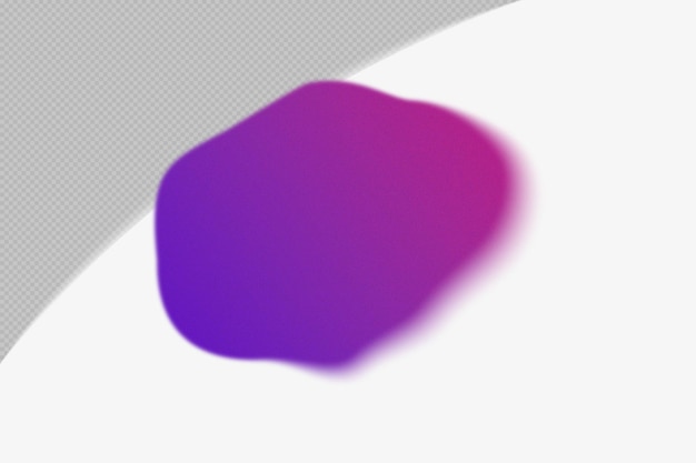 gradient formes de gradient granuleuses abstraites avec effet flou couleur violette