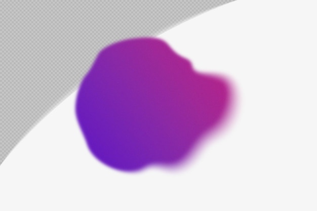 gradient formes de gradient granuleuses abstraites avec effet flou couleur violette