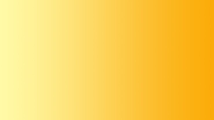 PSD un gradient jaune et orange
