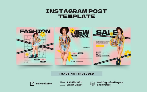 Gradient-Mode für Instagram-Feed-Posts