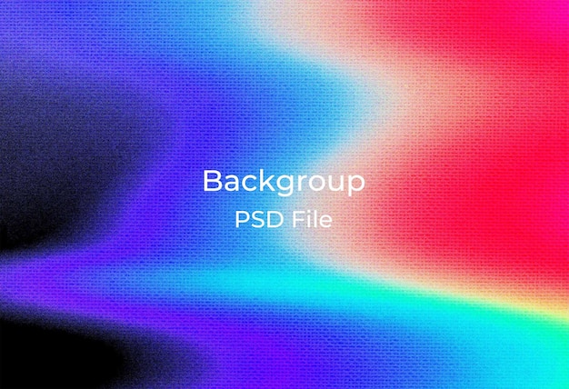 Gradient particle texture background colorful halftone gradient background PSD gradient banner