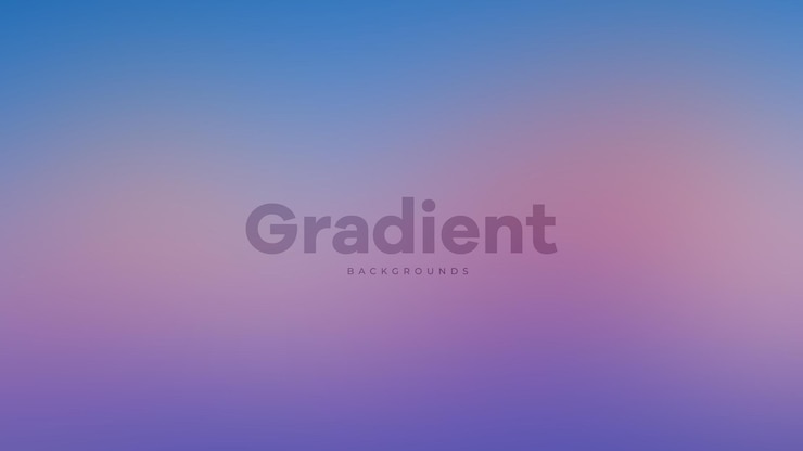 PSD gradient verschwommen rosa blau abstrakter hintergrund