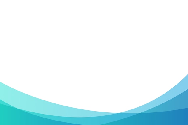 gradient wavy border design
