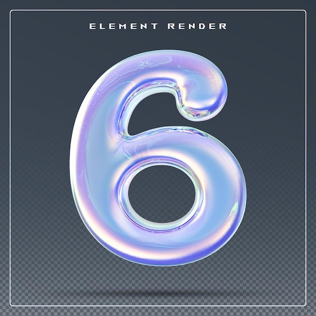 Gradiente 3D número 6