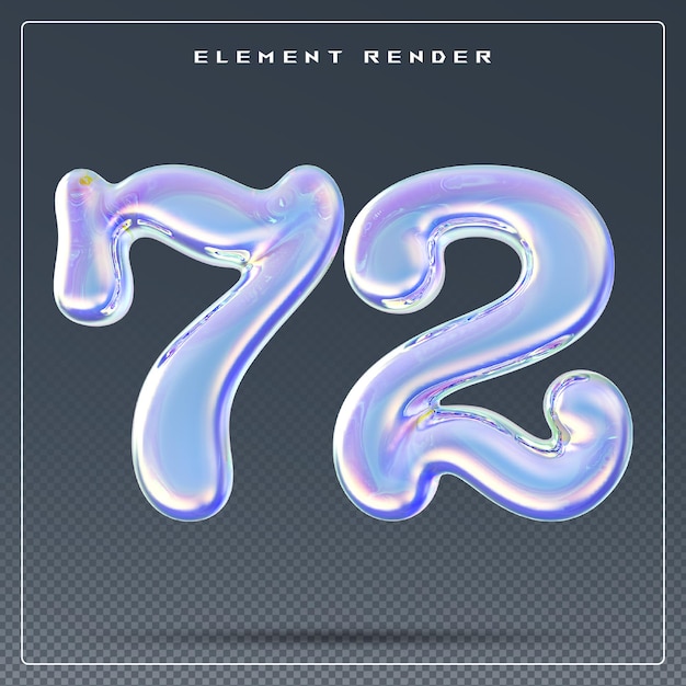 Gradiente 3D número 72