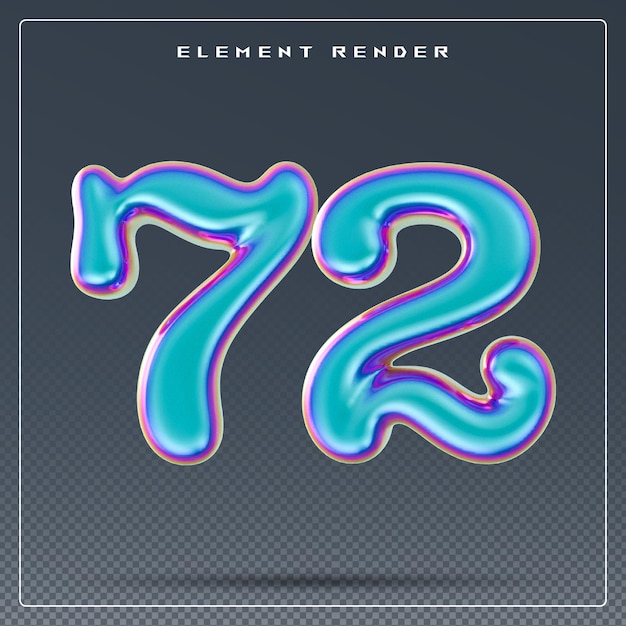 Gradiente 3D número 72