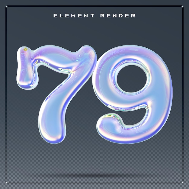 Gradiente 3D número 79