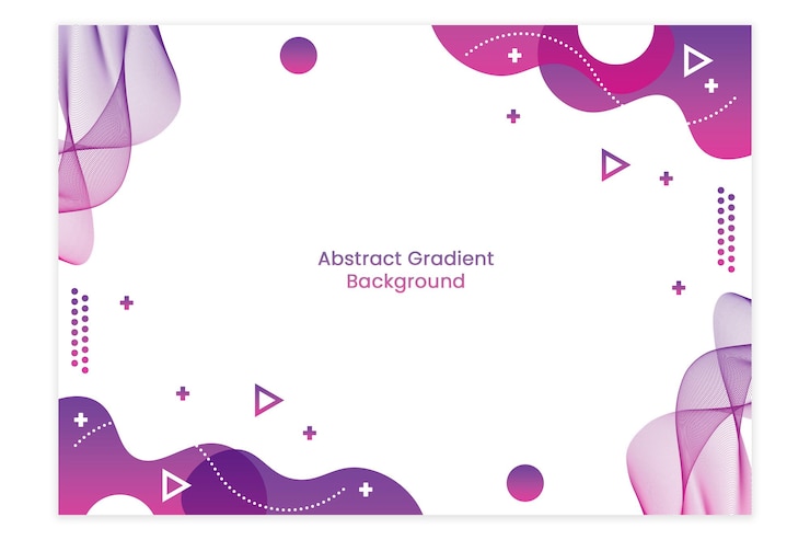 PSD gradiente astratto sullo sfondo viola arancione