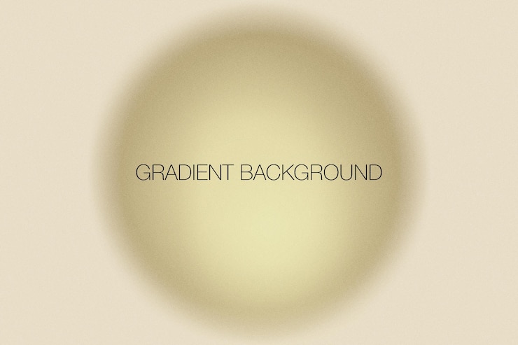 PSD gradiente de círculo abstracto con fondo neutro psd