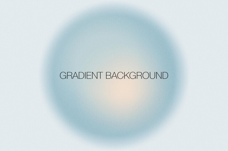 PSD gradiente de círculo abstracto con fondo neutro psd