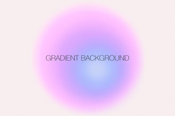PSD gradiente de círculo abstracto con fondo neutro psd