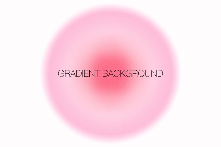 PSD gradiente de círculo abstracto con fondo neutro psd