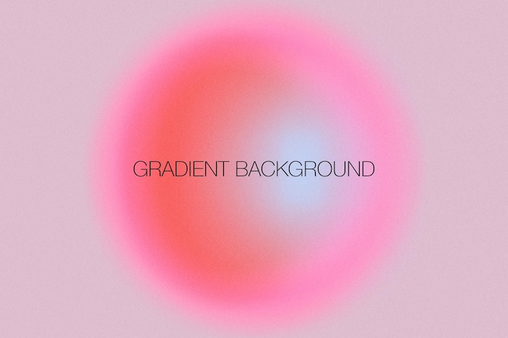 PSD gradiente de círculo abstracto con fondo neutro psd
