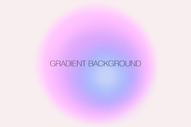 Gradiente de círculo abstrato com fundo neutro PSD