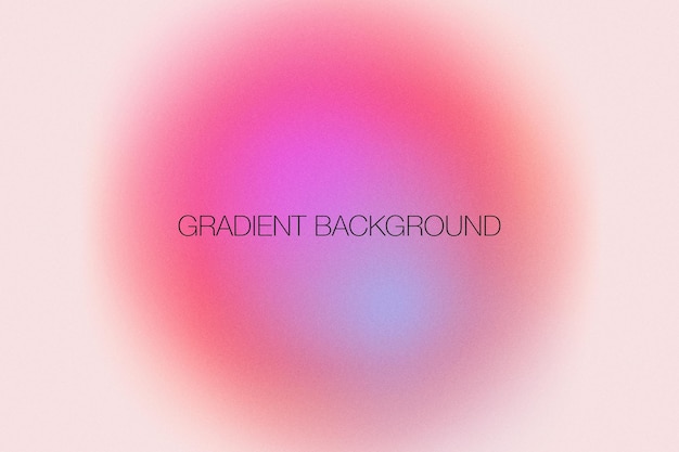 Gradiente de círculo abstrato com fundo neutro PSD