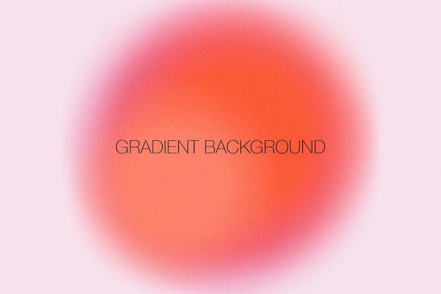 Gradiente de círculo abstrato com fundo neutro PSD